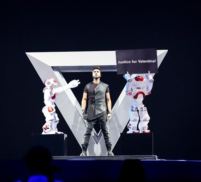 Eurovision 2018 - 2018 Eurovision Song Contest Part 16