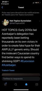 Eurovision 2018 - 2018 Eurovision Song Contest Part 16