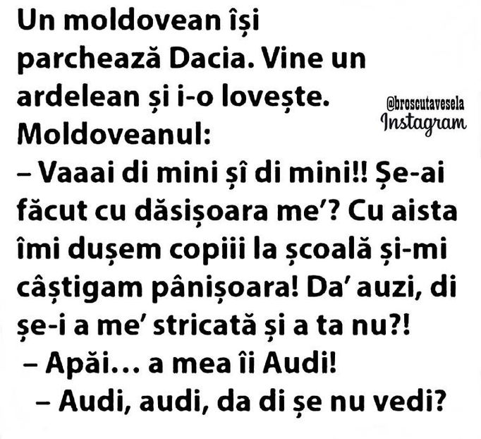  - Bancuri cu Moldoveni