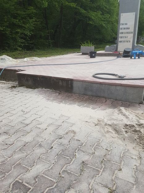  - Sablare monument Sibiu