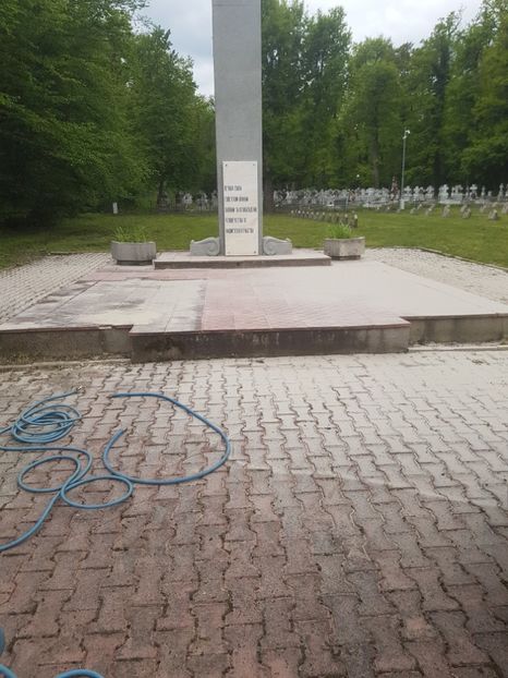  - Sablare monument Sibiu