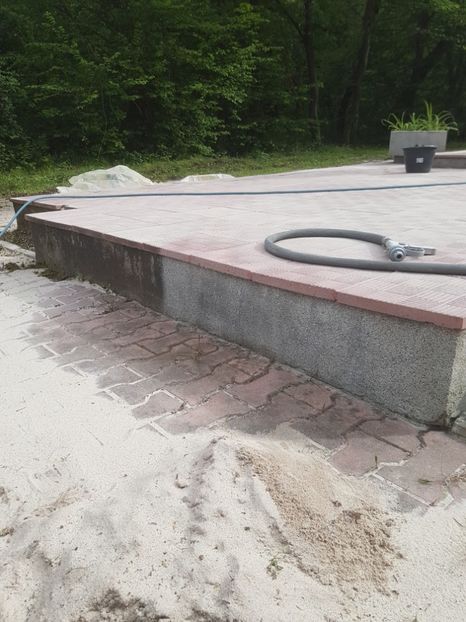  - Sablare monument Sibiu