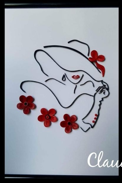  - 5 quilling- tablouri