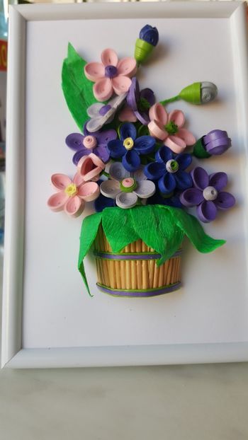  - 5 quilling- tablouri