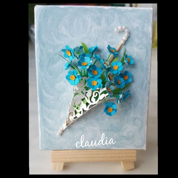  - 5 quilling- tablouri