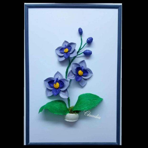  - 5 quilling- tablouri