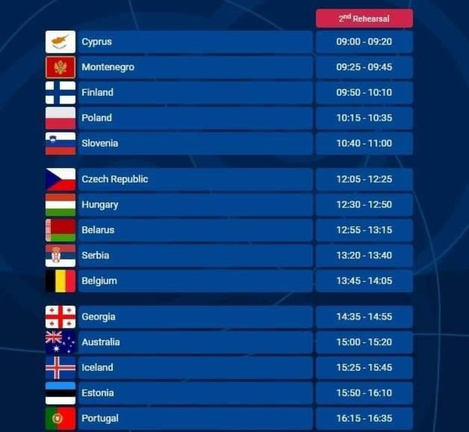 Eurovision 2018 - 2018 Eurovision Song Contest Part 16