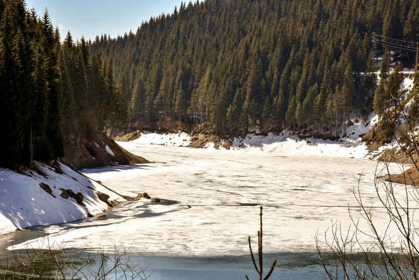  - 08 - Sinaia - Dichiu - Bolboci - Cheile Tătarului - aprilie 2019