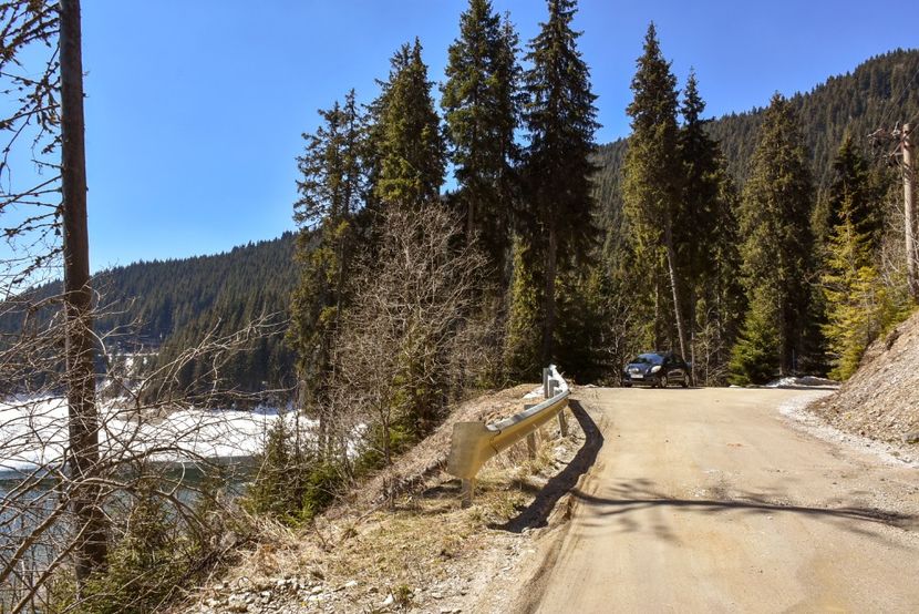 Cheile Tătarului - 08 - Sinaia - Dichiu - Bolboci - Cheile Tătarului - aprilie 2019