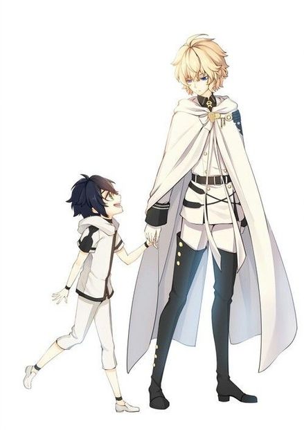 owari-no-seraph-yuu-amp-mikaela-C8a6c8151c684117cb2dc486c724f0408 - Mika And Yuu