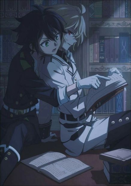 page-read-owari-no-seraph-from-the-story-anime-Ca560a3ae9be1ca0fc3e4cc0444968a20 - Mika And Yuu