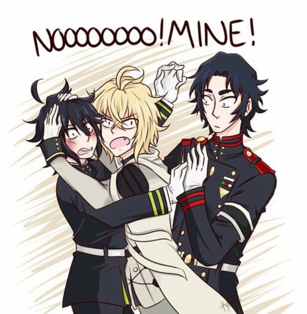 hahaahahah-basiclly-how-owari-no-seraph-is-i-dont-Cf780c6a458d5e3d65f6fe65f466b934a - Mika And Yuu