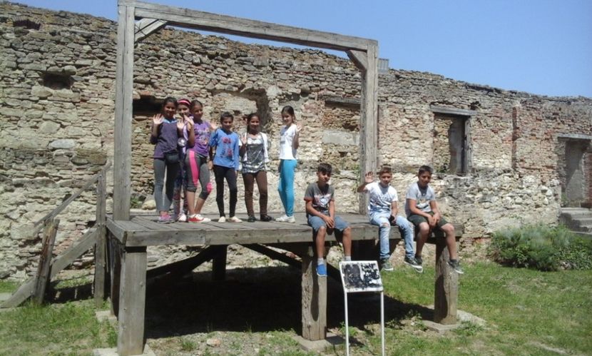  - 2018 Scoala Homorod Fagaras -Sambata de jos si sus