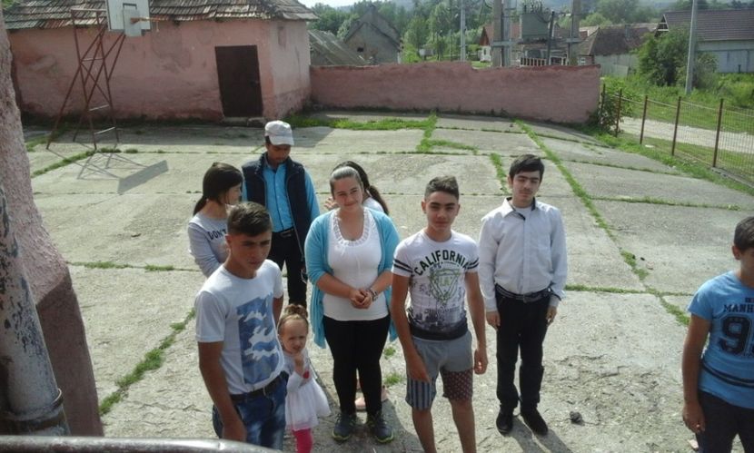  - 2018 Scoala Homorod Fagaras -Sambata de jos si sus