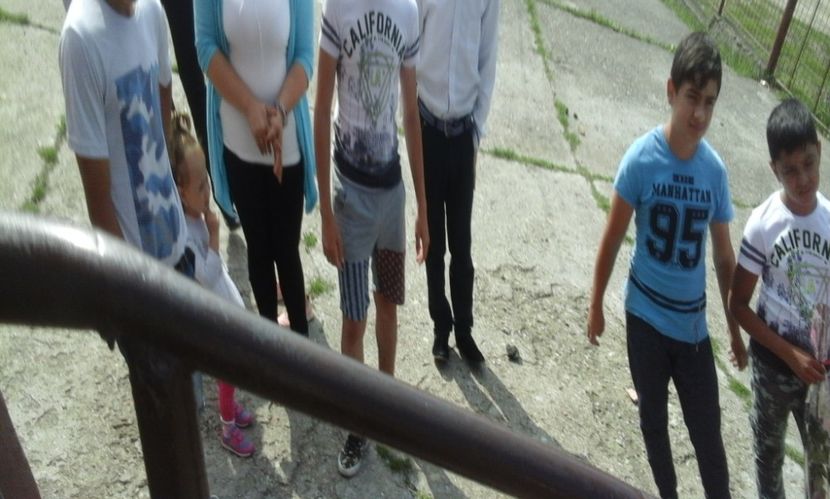  - 2018 Scoala Homorod Fagaras -Sambata de jos si sus