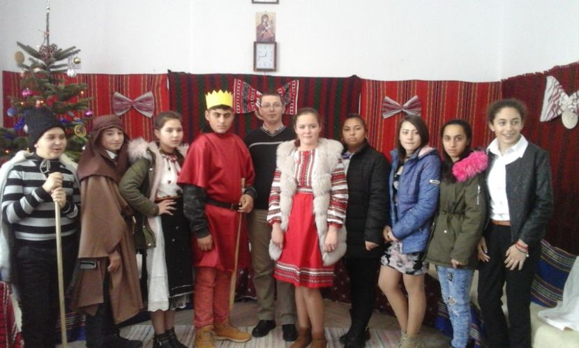  - 2018 Scoala Cata la 1 Decembrie - centenar