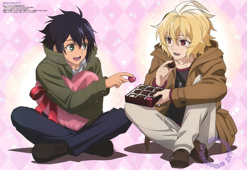 Yuu-and-Mika-Share-a-Valentine’S-Day-Box-of-Chocolates-in-New-Visual - Mika And Yuu
