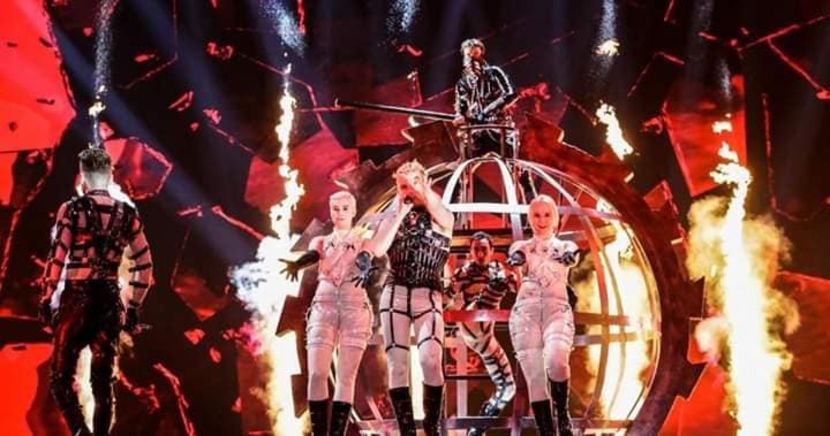 Eurovision 2018 - 2018 Eurovision Song Contest Part 16