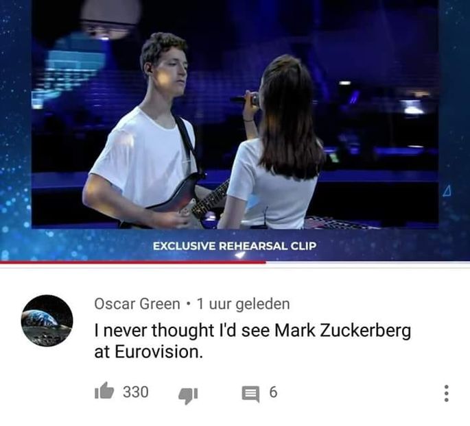 Eurovision 2018 - 2018 Eurovision Song Contest Part 16