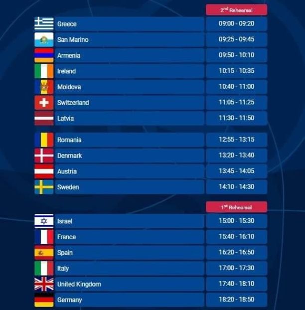 Eurovision 2018 - 2018 Eurovision Song Contest Part 16