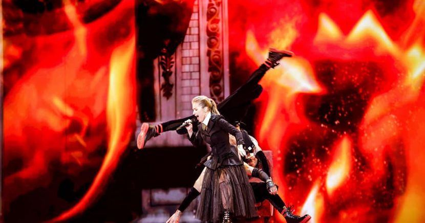 Eurovision 2018 - 2018 Eurovision Song Contest Part 16