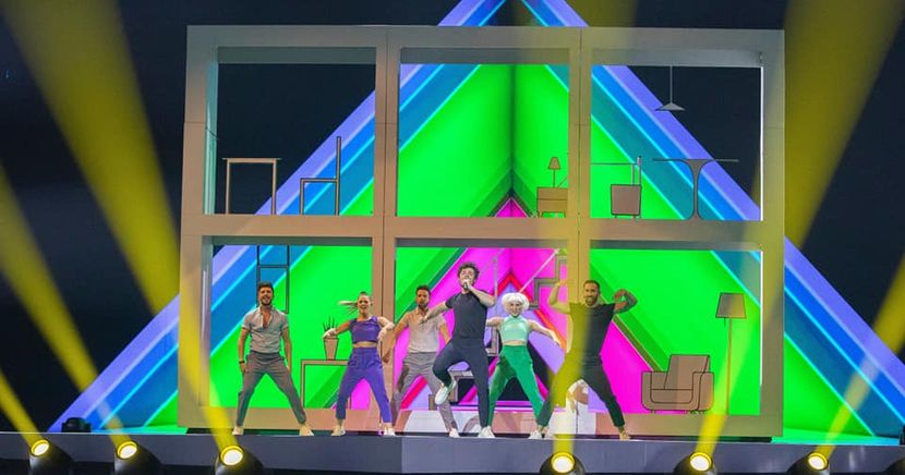 Eurovision 2018 - 2018 Eurovision Song Contest Part 16