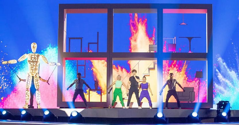 Eurovision 2018 - 2018 Eurovision Song Contest Part 16