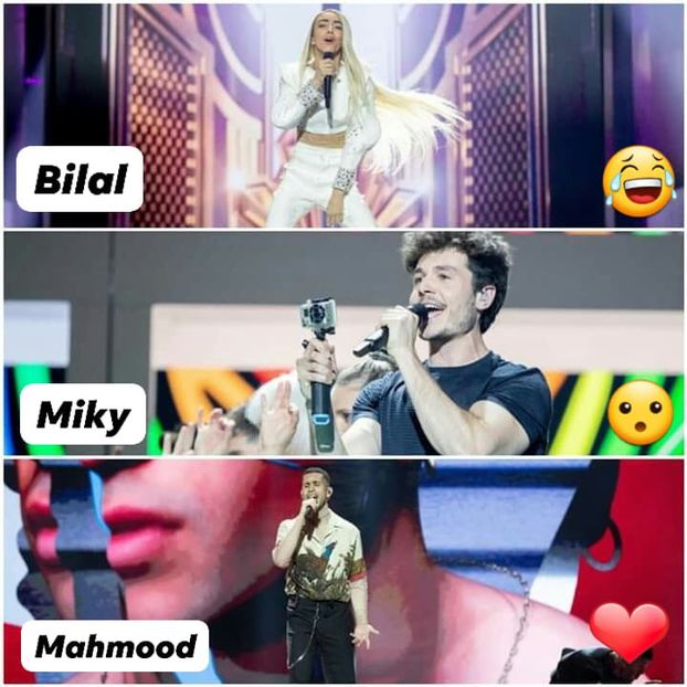 Eurovision 2018 - 2018 Eurovision Song Contest Part 16