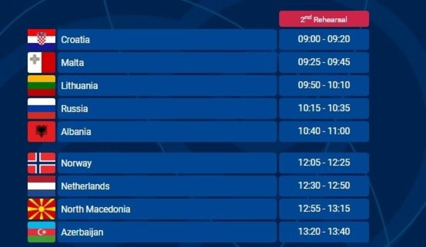 Eurovision 2018 - 2018 Eurovision Song Contest Part 16