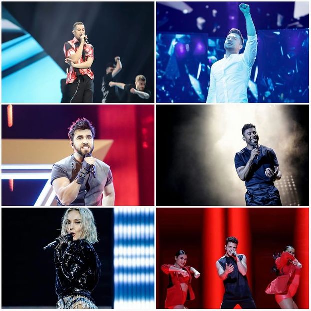 Eurovision 2018 - 2018 Eurovision Song Contest Part 16
