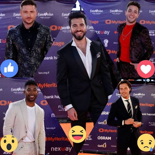 Eurovision 2018 - 2018 Eurovision Song Contest Part 16