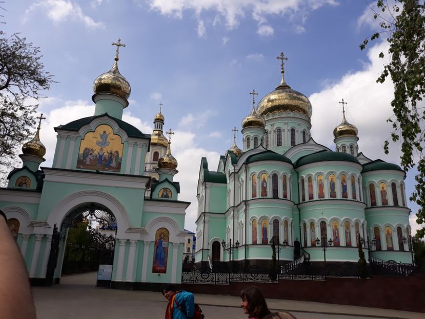 Mănăstirea Bănceni, Ucraina - cernauti 2019