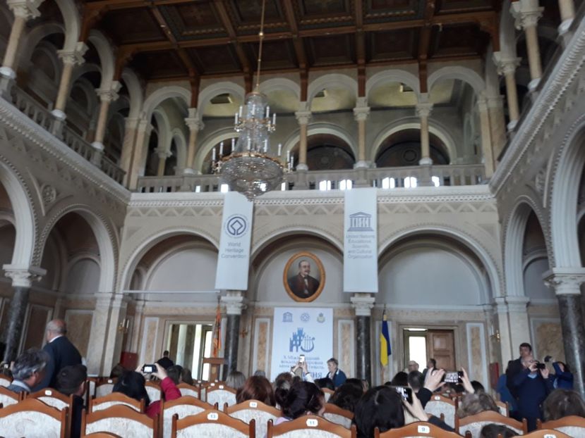 Aula mare a universității din Cernăuți - cernauti 2019