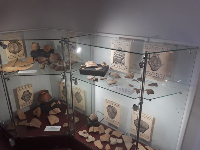 exponate Cetatea Hotin - cernauti 2019