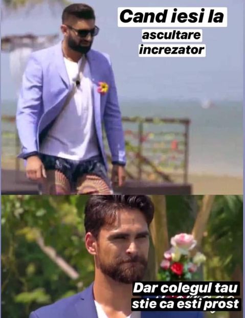  - Sezonul 5 insula iubirii - memes 1