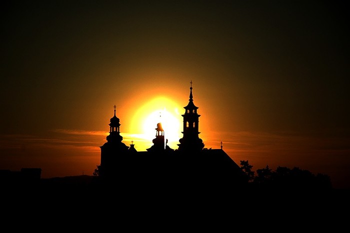 Church_and_sunset_in_my_town__by_doms11 - favorites