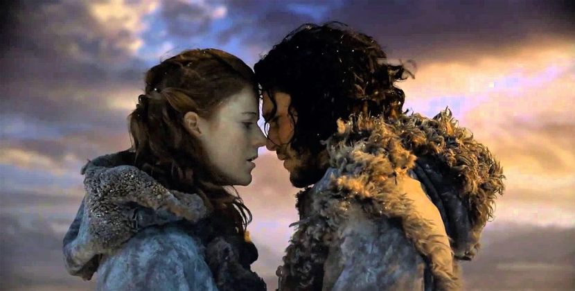 Jon Snow x Ygritte- Game of Thrones - 00-going down with my ship- OTPS