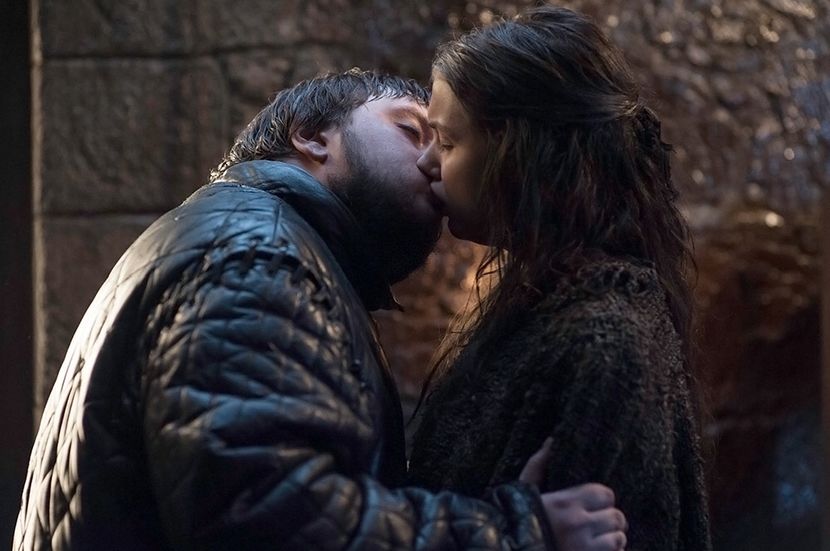 Samwell Tarly x Gilly- Game of Thrones - 00-going down with my ship- OTPS