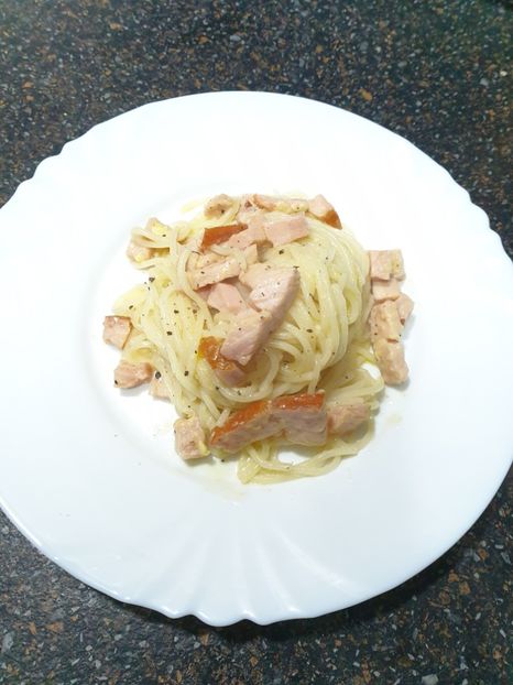 Paste carbonare - Mancaruri cu porc