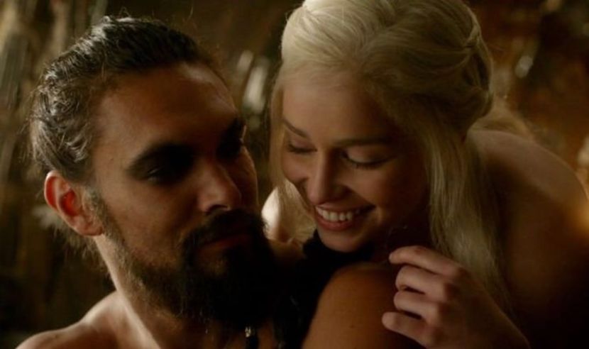 Khal Drogo x Daenerys Targaryen- Game of Thrones - 00-going down with my ship- OTPS