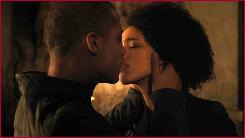 Grey Worm x Missandei- Game of Thrones - 00-going down with my ship- OTPS