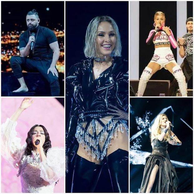 Eurovision 2018 - 2018 Eurovision Song Contest Part 17