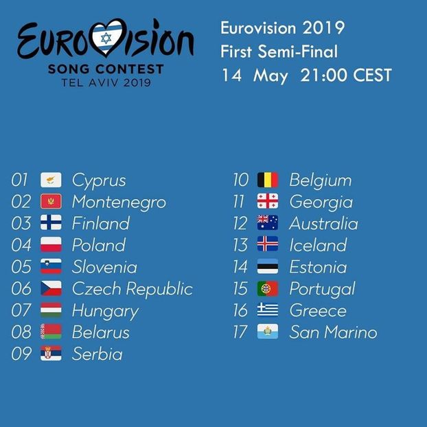 Eurovision 2018 - 2018 Eurovision Song Contest Part 17