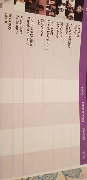 Eurovision 2018 - 2018 Eurovision Song Contest Part 17