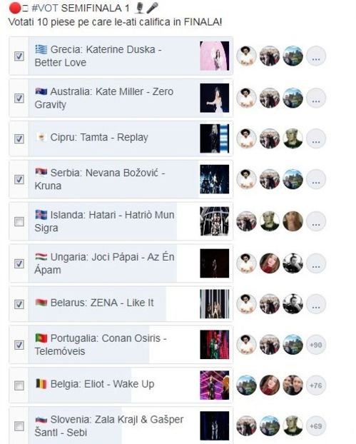 Eurovision 2018 - 2018 Eurovision Song Contest Part 17