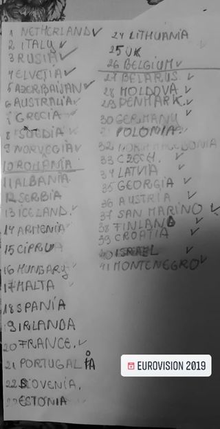 Eurovision 2018 - 2018 Eurovision Song Contest Part 17