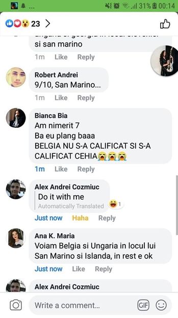 Eurovision 2018 - 2018 Eurovision Song Contest Part 17