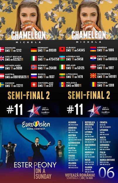 Eurovision 2018 - 2018 Eurovision Song Contest Part 17