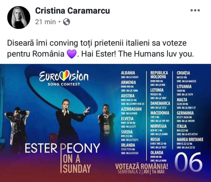 Eurovision 2018 - 2018 Eurovision Song Contest Part 17