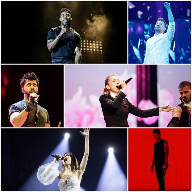 Eurovision 2018 - 2018 Eurovision Song Contest Part 17